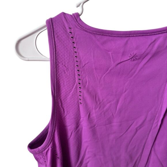 Athleta Purple Active Tank Top Size Medium - Picture 8 of 10